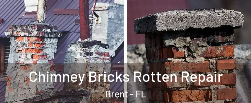  Chimney Bricks Rotten Repair Brent - FL