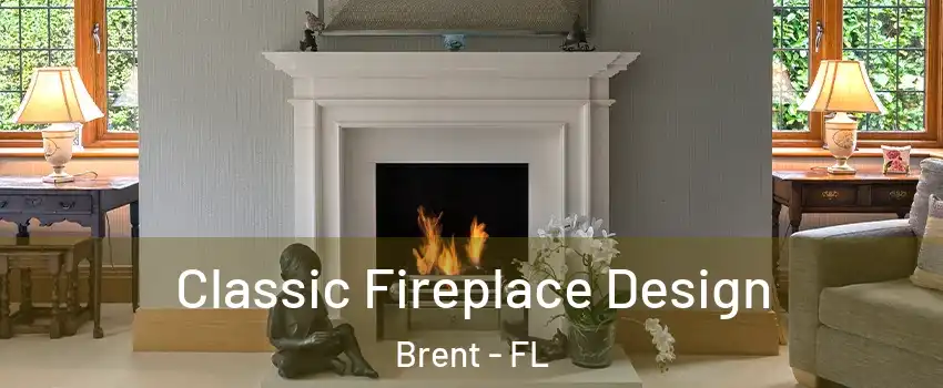  Classic Fireplace Design Brent - FL