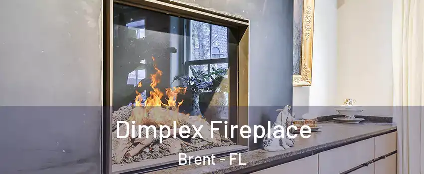  Dimplex Fireplace Brent - FL