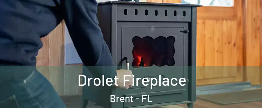  Drolet Fireplace Brent - FL