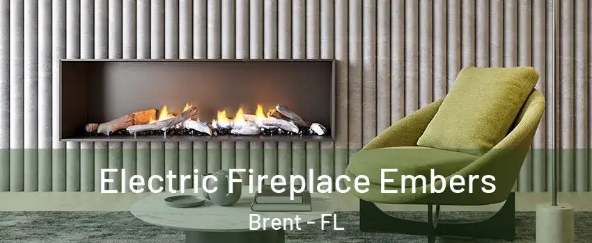  Electric Fireplace Embers Brent - FL