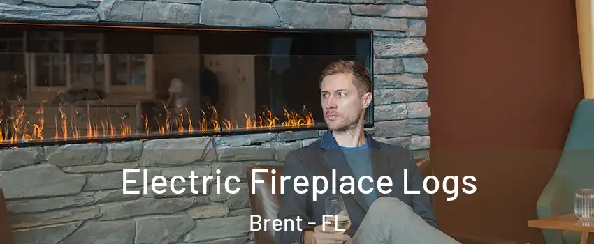  Electric Fireplace Logs Brent - FL