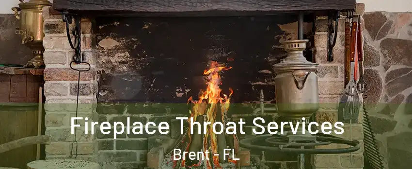  Fireplace Throat Services Brent - FL