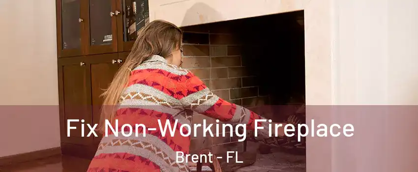 Fix Non-Working Fireplace Brent - FL