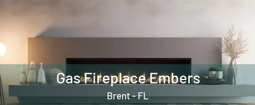  Gas Fireplace Embers Brent - FL