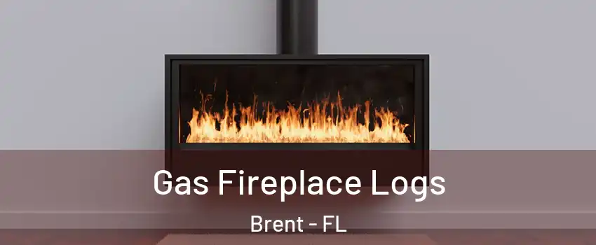  Gas Fireplace Logs Brent - FL