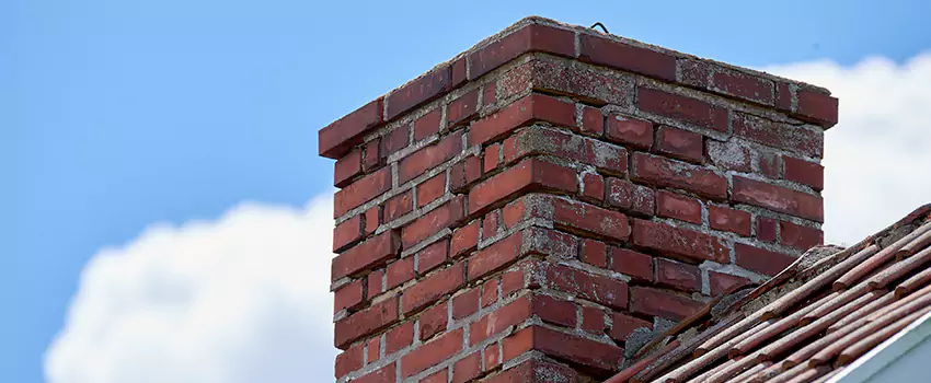 Brick Chimney Flue Installation in Brent, FL