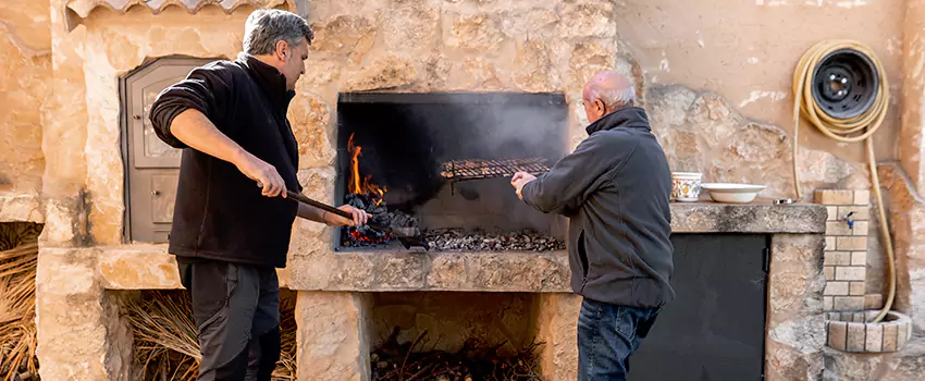 Damaged Brick Fireplace Replacements Services in Brent, FL