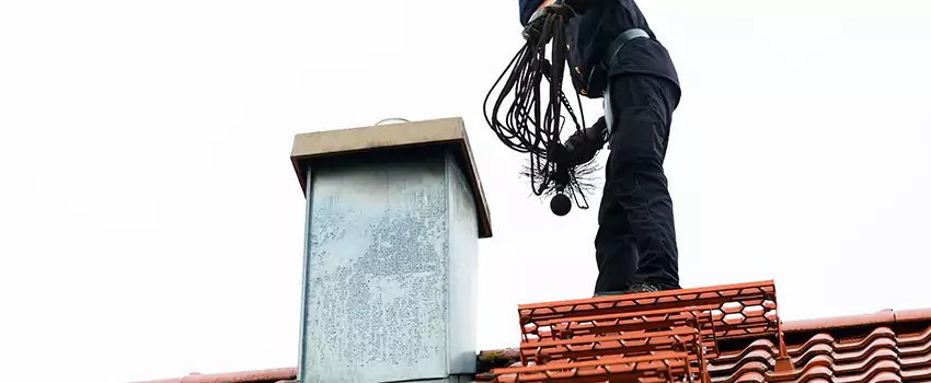 Chimney Brush Cleaning in Brent, Florida