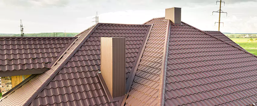 Residential Chimney Flashing Restoration in Brent, FL