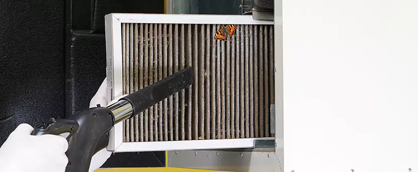 Clogged Air Duct Cleaning Process in Brent, FL
