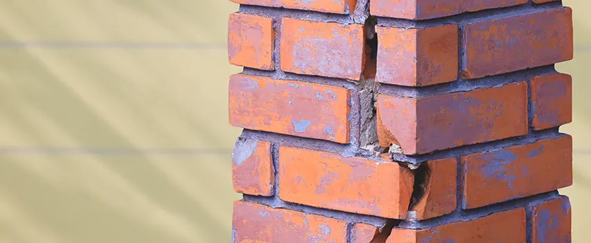 Broken Chimney Bricks Repair Services in Brent, FL
