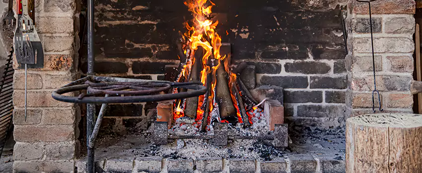 Cracked Electric Fireplace Bricks Repair Services  in Brent, FL