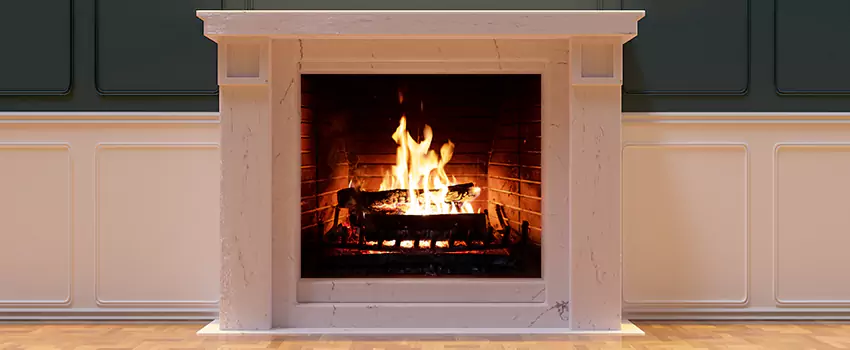 Decorative Electric Fireplace Installation in Brent, Florida