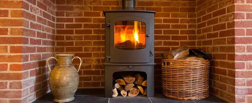 Metal Firebox Installation For Fireplace in Brent, Florida