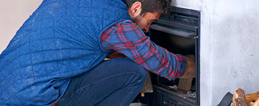Gas Fireplace Inspection in Brent, Florida