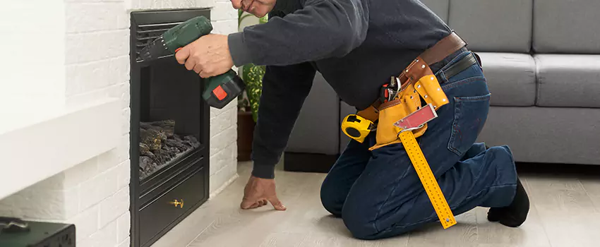 Fireplace Installation in Brent, Florida