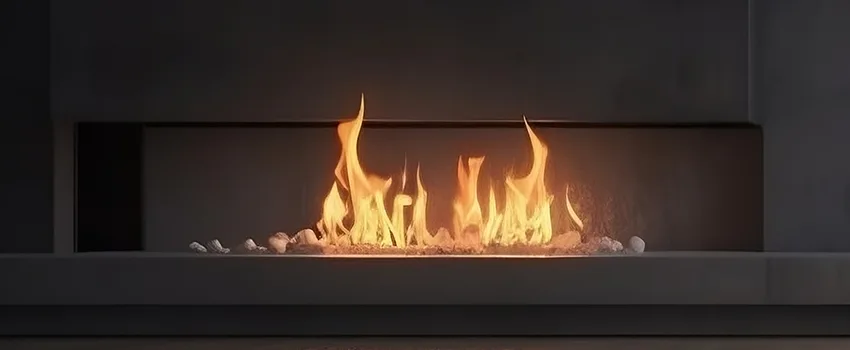 B-Vent Gas Fireplace Installation in Brent, FL