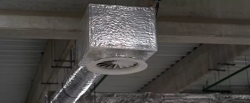 Heating Ductwork Insulation Repair Services in Brent, FL