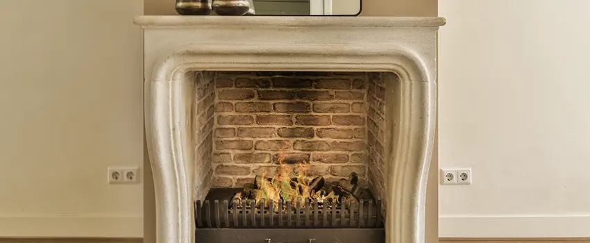 Vintage-style Fireplace Redesign in Brent, Florida