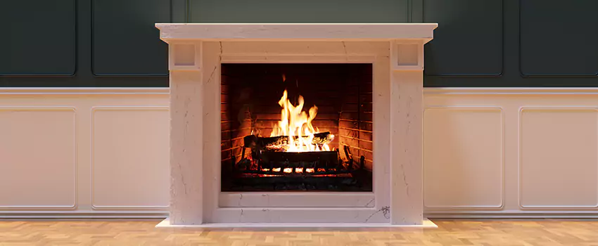 Open Flame Wood-Burning Fireplace Installation Services in Brent, Florida