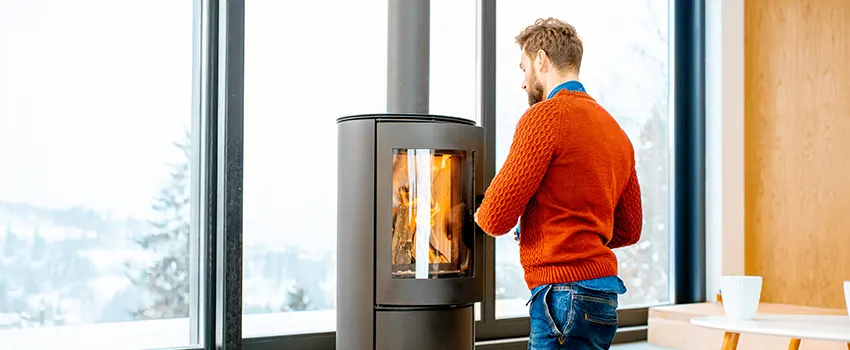 Pellet Stove Chimney Pipe Installation in Brent, FL