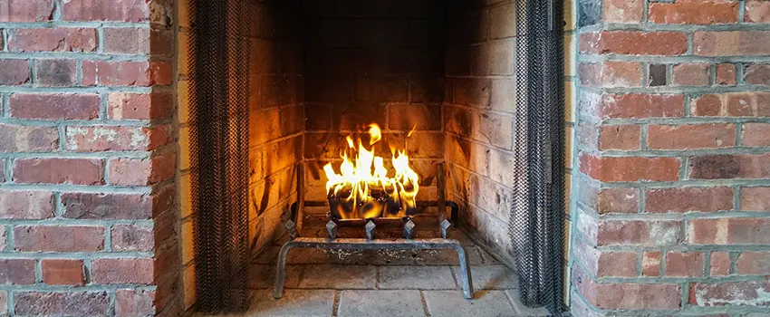 Repairing Damaged Fireplace Tiles in Brent, Florida