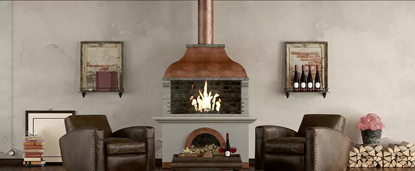 Thelin Hearth Products Providence Pellet Insert Fireplace Installation in Brent, FL
