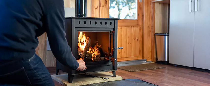 Open Hearth Wood Fireplace Installation in Brent, FL