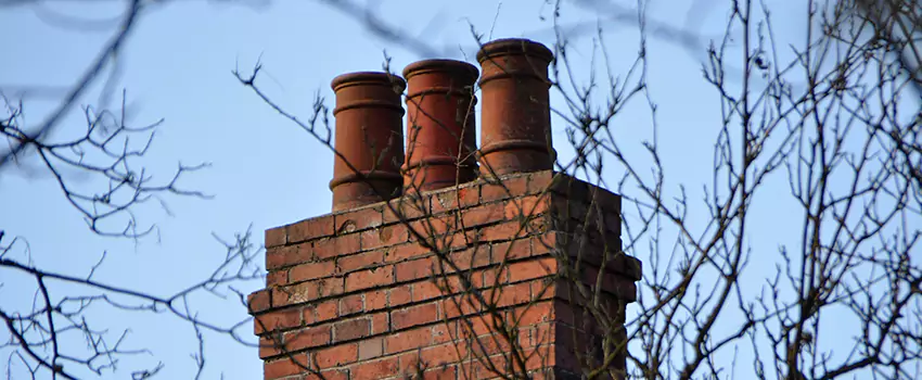 Chimney Crown Installation For Brick Chimney in Brent, Florida