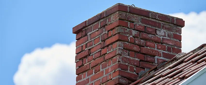 Chimney Concrete Bricks Rotten Repair Services in Brent, Florida