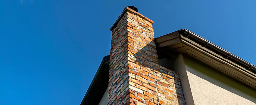 Masonry Chimney Flashing Repair in Brent, Florida