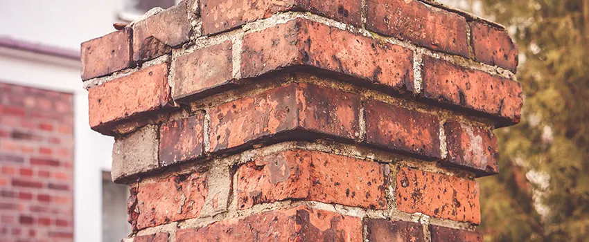 Cracked Chimney Bricks Repair Cost in Brent, Florida