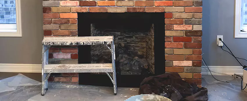 Benefit of Repairing Cracked Fireplace Bricks in Brent, Florida