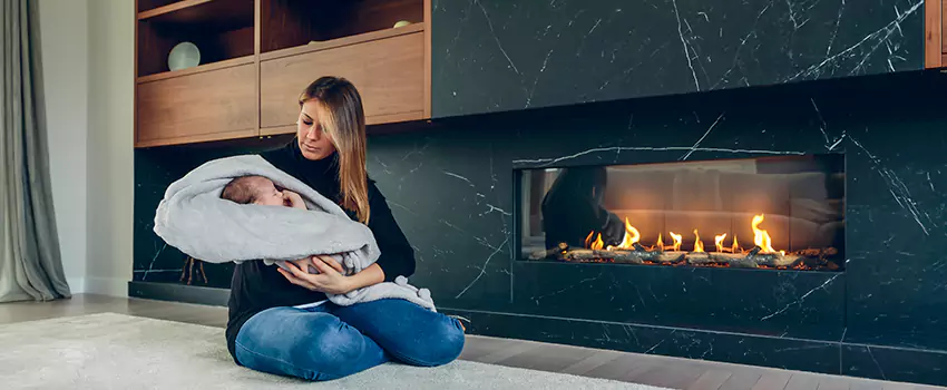 Affordable Electric Fireplace Installation in Brent, FL