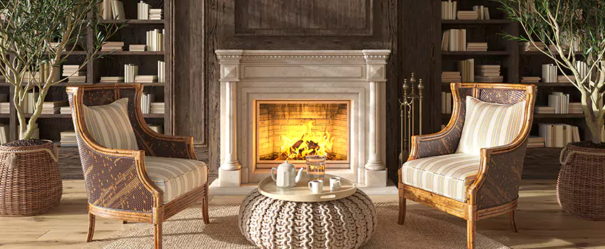 Fireplace Conversion Cost in Brent, Florida