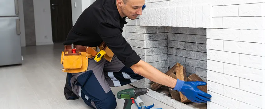 Fireplace Damaged Damper Frame Repair Services in Brent, Florida