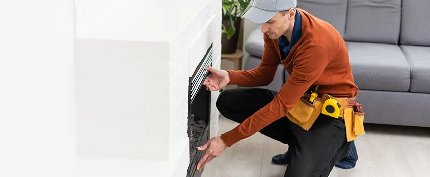 Cost of Fireplace Door Installation Service in Brent, Florida