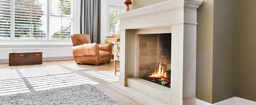 Vintage Fireplace Refacing in Brent, Florida