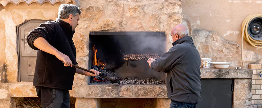 Cost of Fireplace Sweep Service in Brent, FL