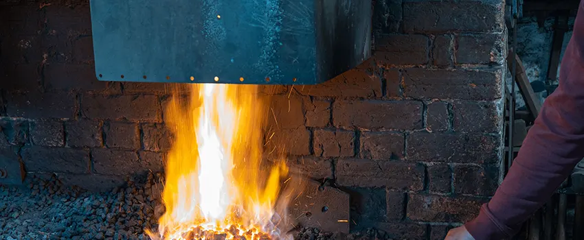Fireplace Throat Plates Repair and installation Services in Brent, FL