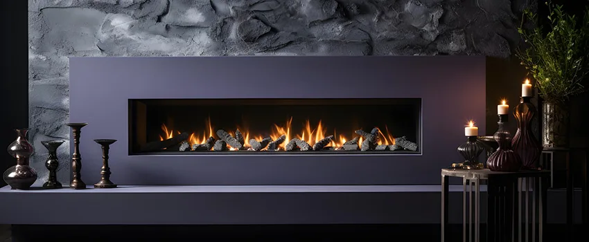 Ember Bed for Ventless Gas Fireplace in Brent, FL