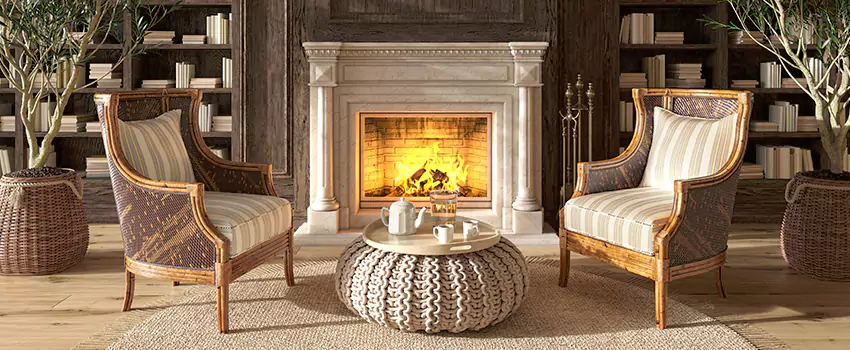 Mendota Hearth Fireplace Heat Management Inspection in Brent, FL