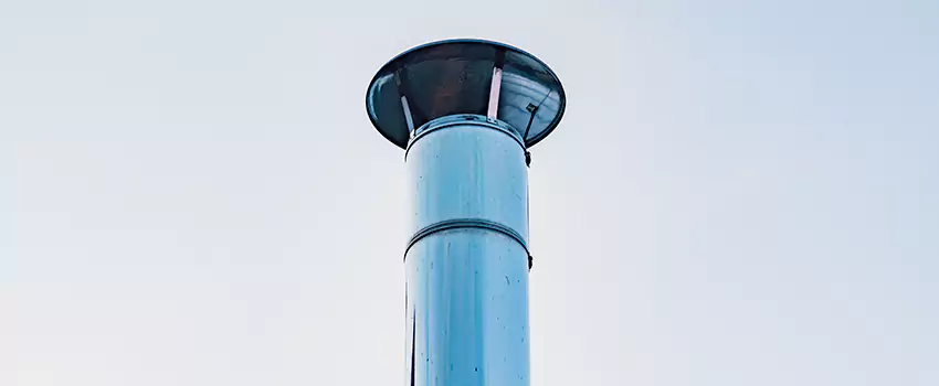 Insulated Metal Chimney Installation in Brent, FL
