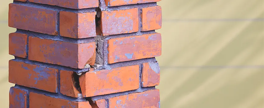 Repairing Cracked Porcelain Tiles for Fireplace in Brent, FL