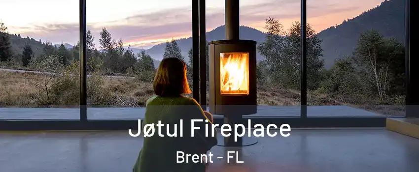  Jøtul Fireplace Brent - FL