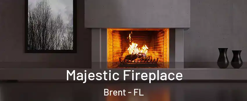  Majestic Fireplace Brent - FL