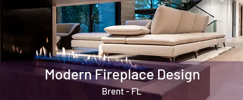  Modern Fireplace Design Brent - FL