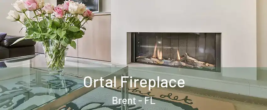  Ortal Fireplace Brent - FL
