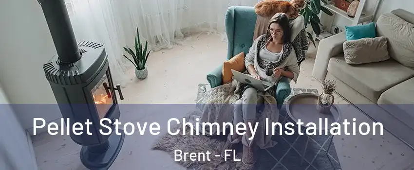  Pellet Stove Chimney Installation Brent - FL